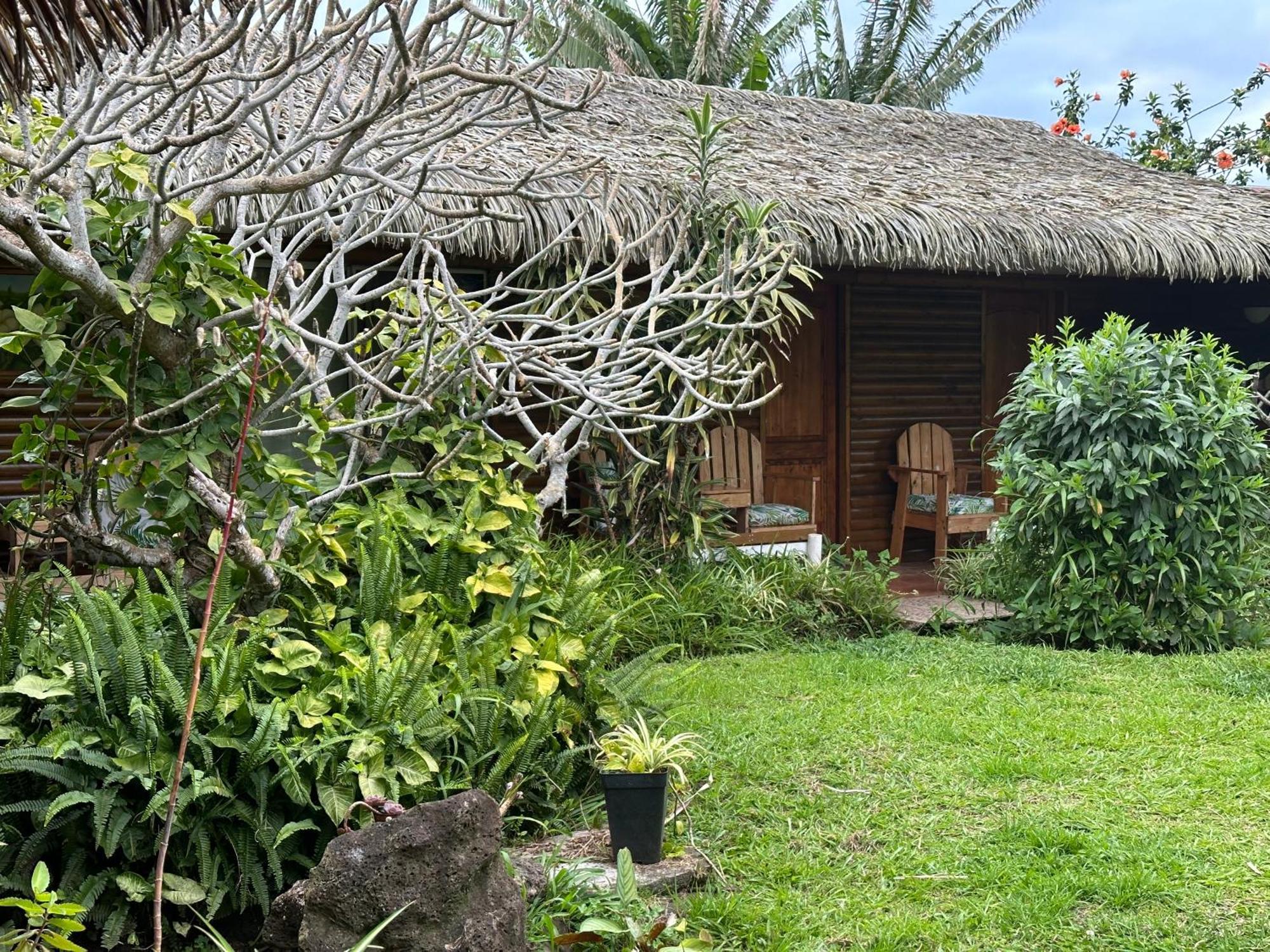 Hare Henua Bed&Breakfast Hanga Roa Esterno foto