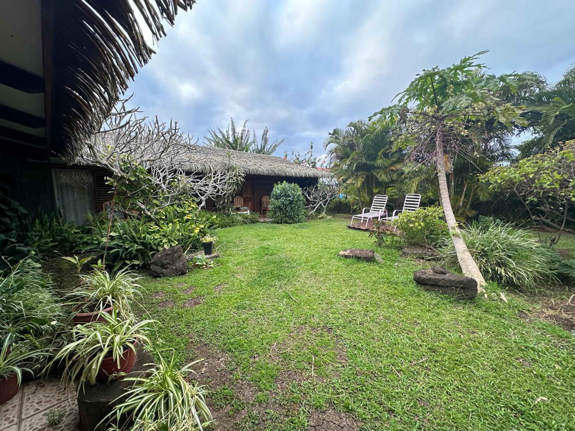 Hare Henua Bed&Breakfast Hanga Roa Esterno foto