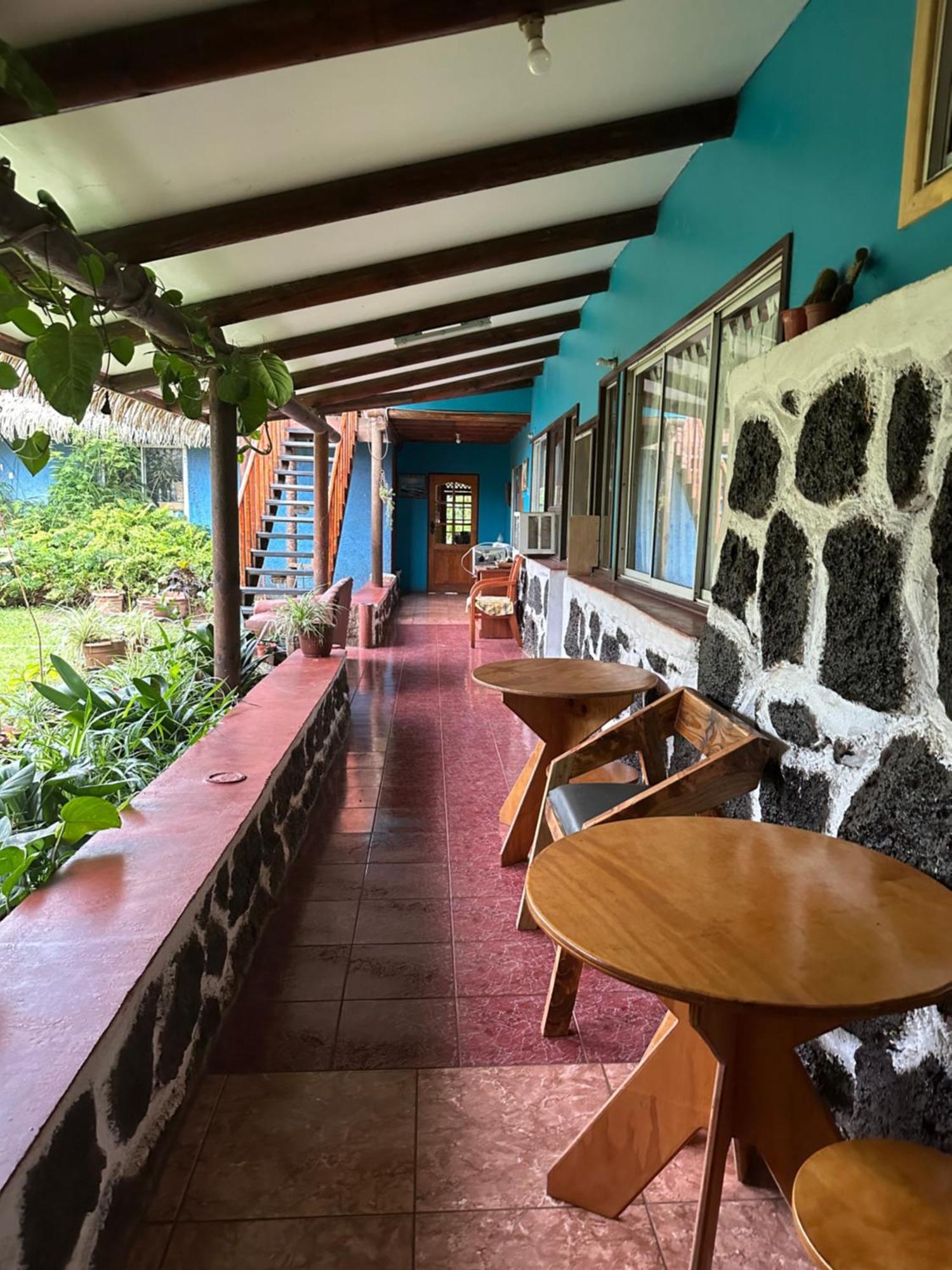 Hare Henua Bed&Breakfast Hanga Roa Esterno foto