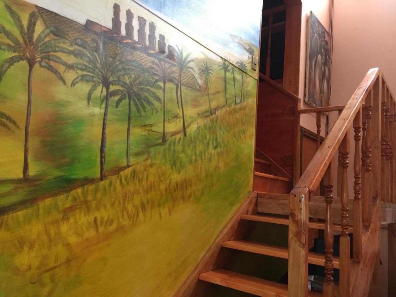 Hare Henua Bed&Breakfast Hanga Roa Esterno foto
